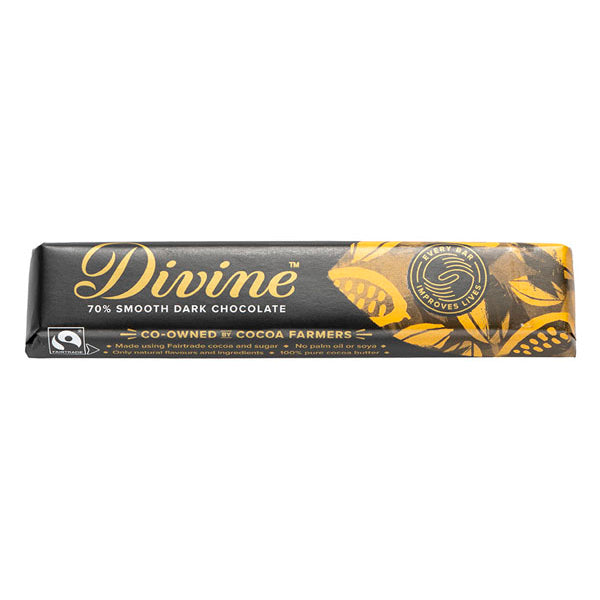 Divine 70% súkkulaði 35 gr.