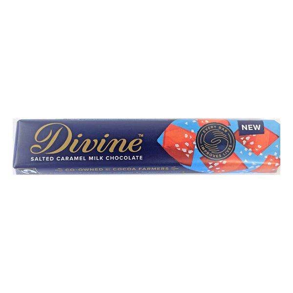 Divine 45% með saltkaramellu