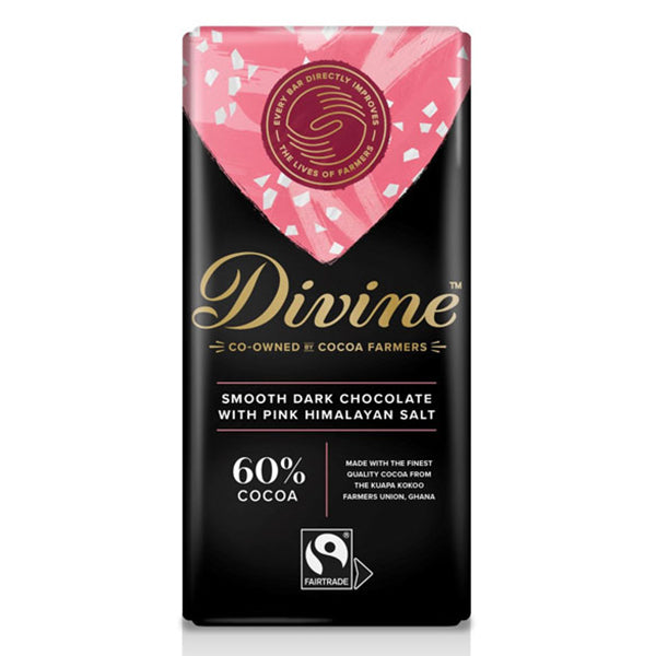 Divine 60% með Himalaya salti